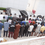 EFCC arrests 44 suspected internet fraudsters in Kwara