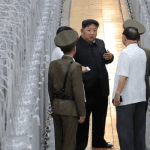 North Korea's Kim visits Uranium enrichment facility