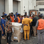 Edo gov'ship election: INEC, Party officials take inventory, inspect sensitive materials