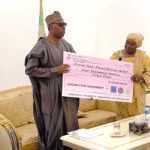 Maiduguri flood: Kaduna govt. visits Borno govt, donates N100M