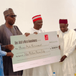 Maiduguri flood: Kwankwaso visits Gov. Zulum, donates N50M