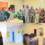 Gov. Eno hands over furnished 6-bedroom bungalow to late Nollywood artist's family