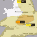 UK Met Office issues rare amber weather warning ahead of rain storm