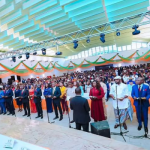 Gov. Eno swears in 31 newly elected LG executives in Akwa Ibom