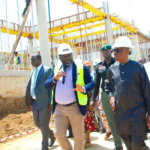 Wike inspects ongoing projects in FCT, says Bus, Taxi terminals will be ready janurary