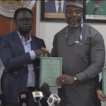 Minister of state Youth Development signs MOU with advocacy group to empower girl child