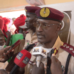 FRSC Corps Marshal Shehu Muhammed visits tanker explosion site in Jigawa state