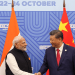 India's PM Modi meets Chinese President Xi, welcomes border agreement