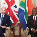 Prince of Wales meets President Ramaphosa in South Africa