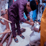 JBWIS donates artificial limbs to 291 persons in North-West