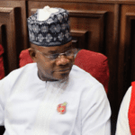 Alleged money laundering: Yahaya Bello arraigned, pleads not guilty to charges