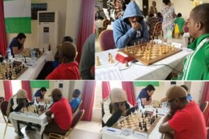 Happening Now: West African Chess Royalty underway in Lagos