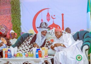 The 16th Emir of Kano, Muhammad Sanusi II, has praised Governor Abba Yusuf for prioritizing education, healthcare, agriculture, and security in the state.  Emir Sanusi expressed his appreciation while paying a traditional Sallah homage to the governor in Kano.