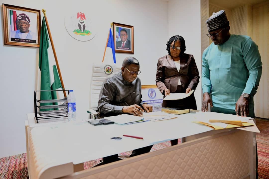 Gov Otu signs three key bills to boost infrastructure, others