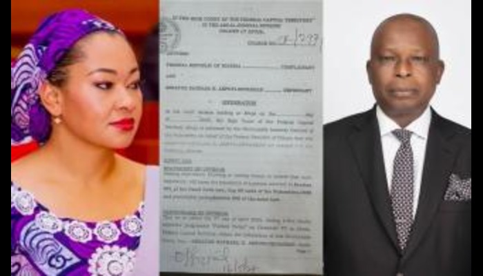 FG files criminal charges against Senator Natasha over assassination allegation
