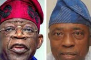 Tinubu and Dare Babarinsa