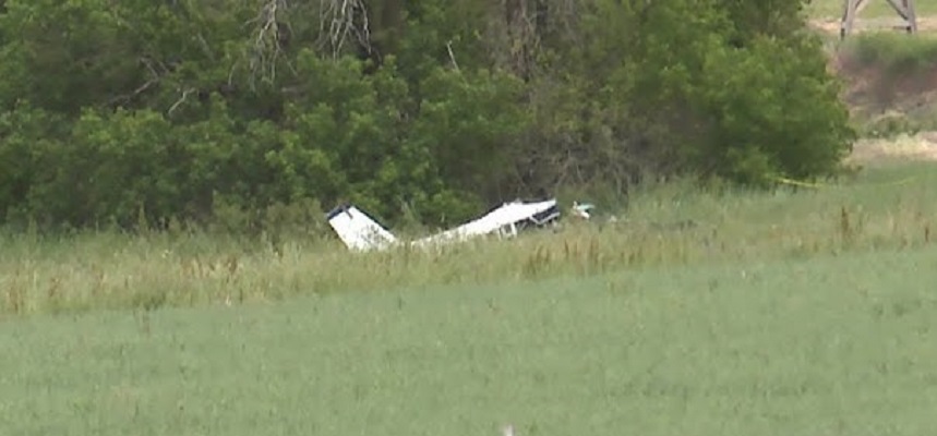 Two-injured-as-training-aircraft-crash-lands