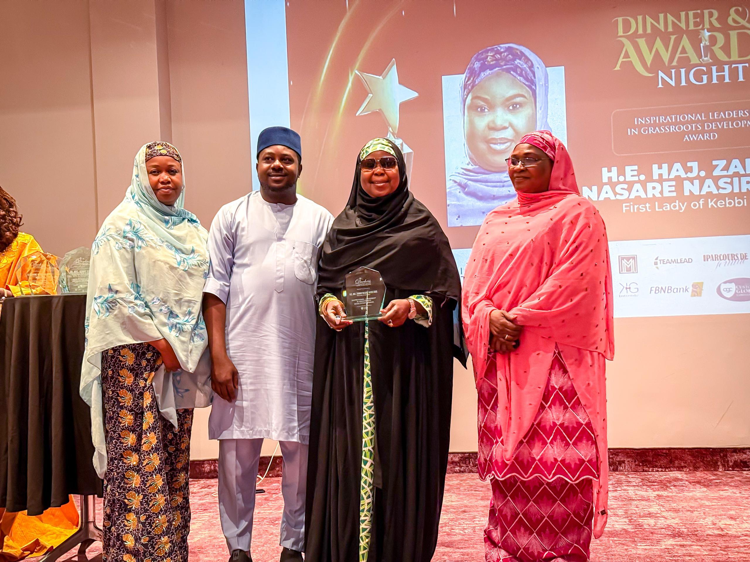 Kebbi First Lady honoured at 2025 International Women’s Day Conference in Dakar