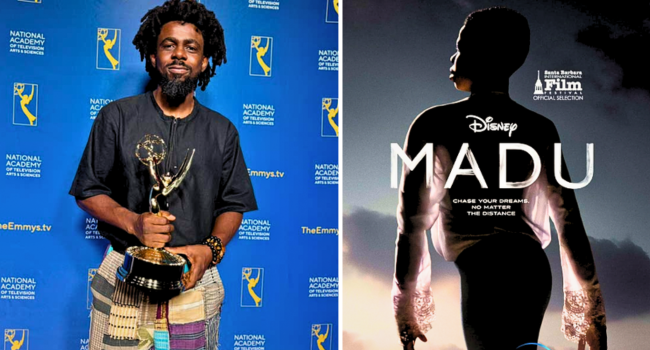 Joel Benson’s documentary ‘Madu” wins Emmy award