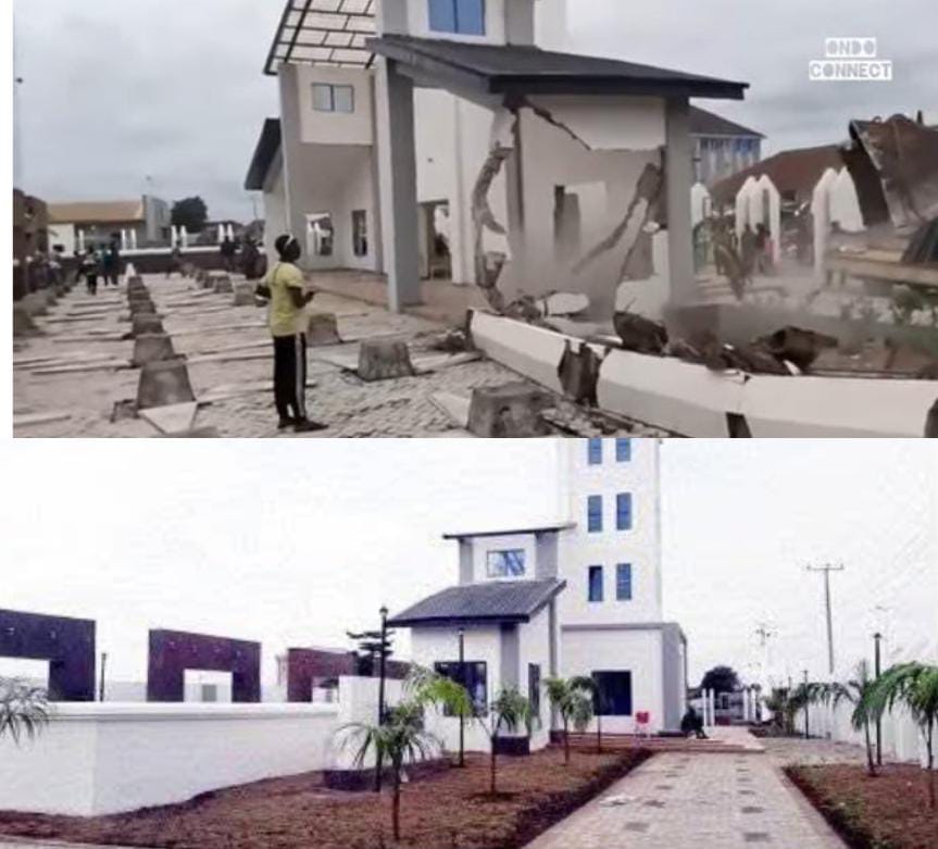 Land ownership crisis prompted demolition of Owo Memorial Park – Aiyedatiwa