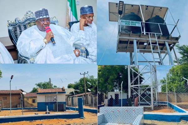 Kebbi boosts Water Supply with Solar-Powered Boreholes, Int’l partnerships