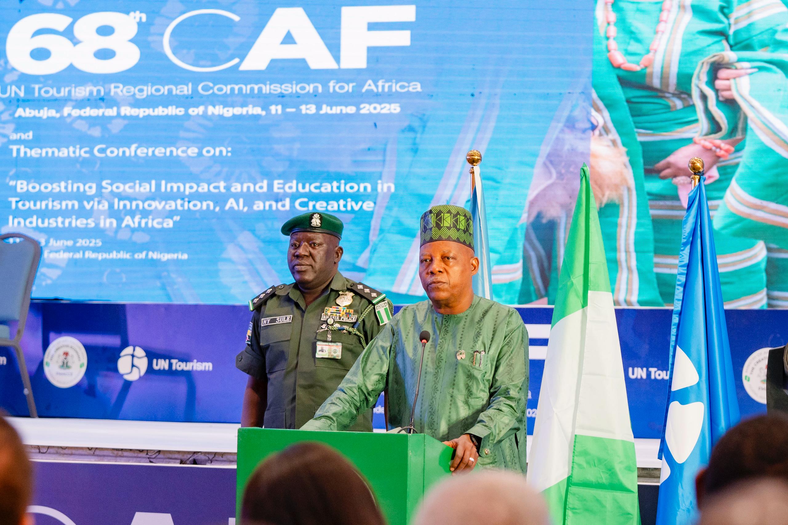 President Tinubu calls for sustainable Tourism policies at 68th UN Tourism Commission meeting