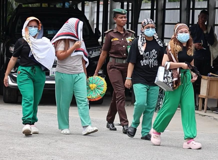 Court jails four Filipino, eight Nigerian nationals for alleged Internet Fraud, cyber-terrorism