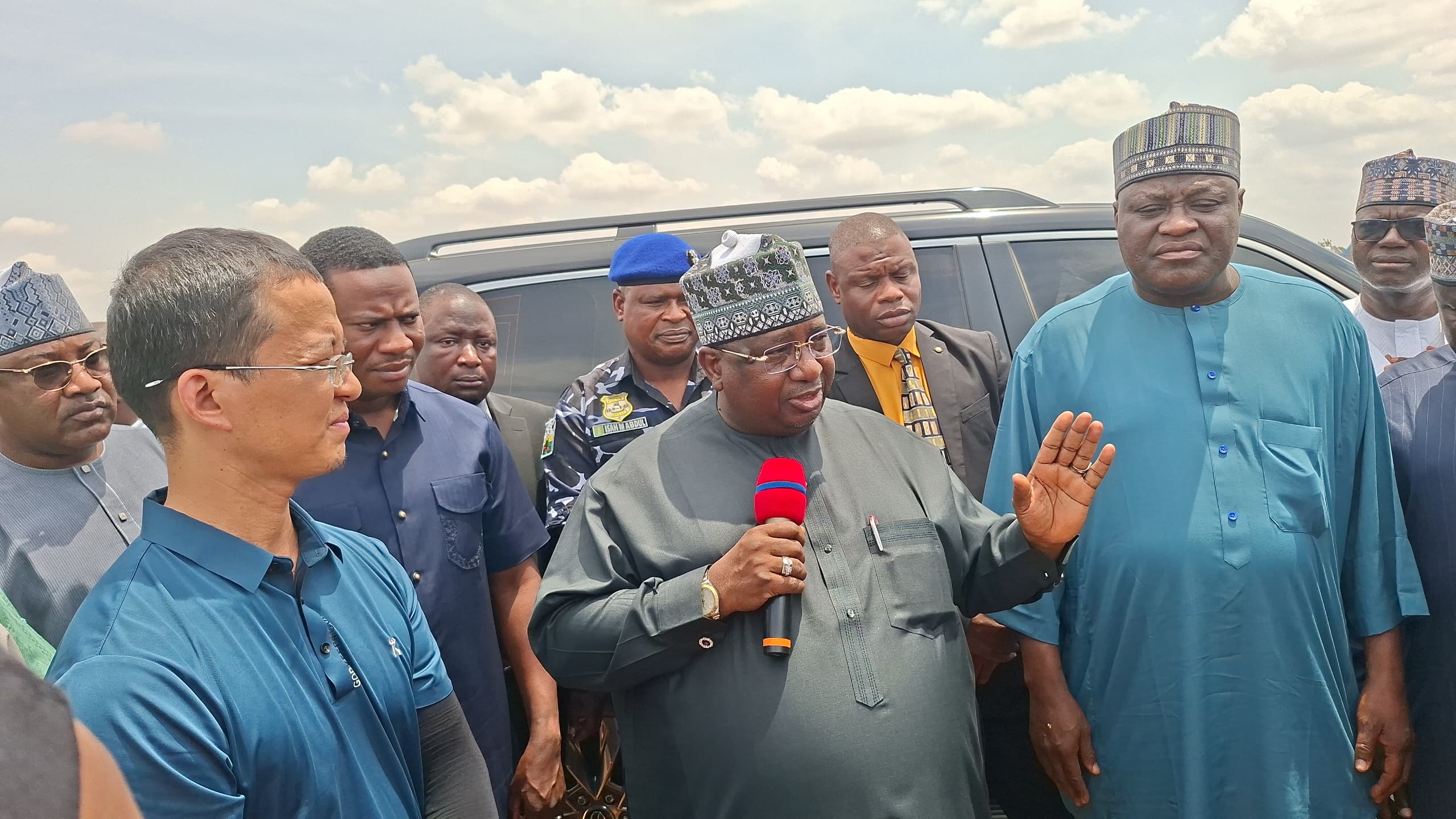 Gov Idris inspects Koko-Dabai road project, commends progress