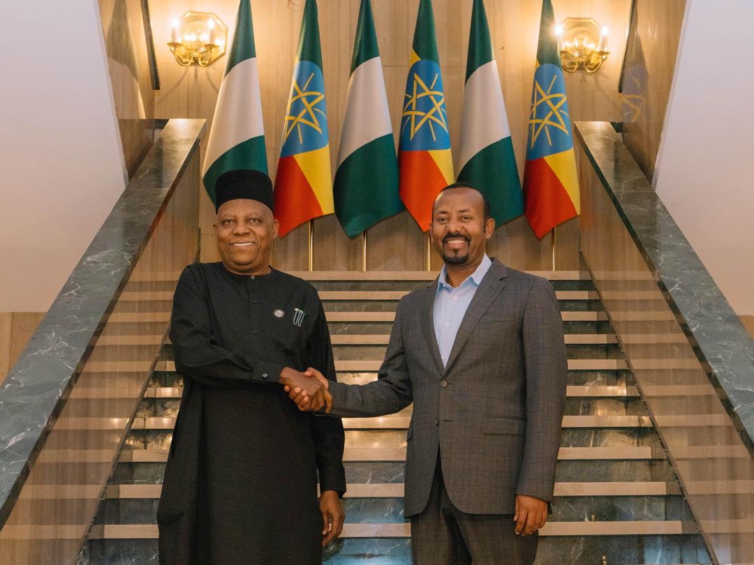 VP Shettima arrives in Ethiopia for official state visit