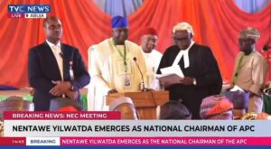 Breaking: Nentawe Yilwatda emerges APC National Chairman