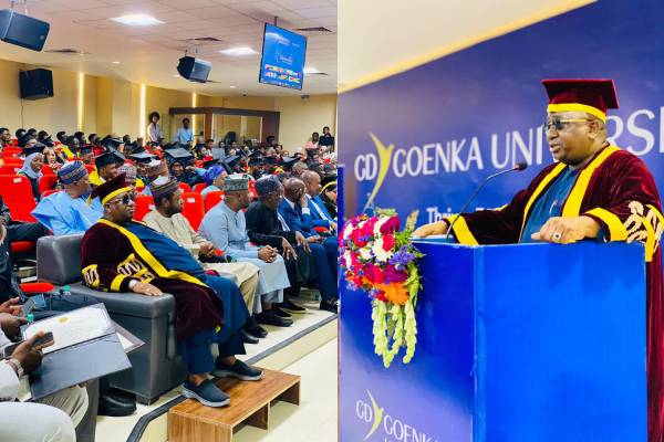 Indian University confers Honorary Doctorate Degree on Kebbi State Governor Nasir Idris
