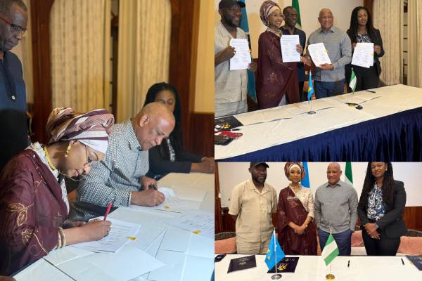 Nigeria, Saint Lucia sign landmark MOU to boost Tourism, Creative Industries