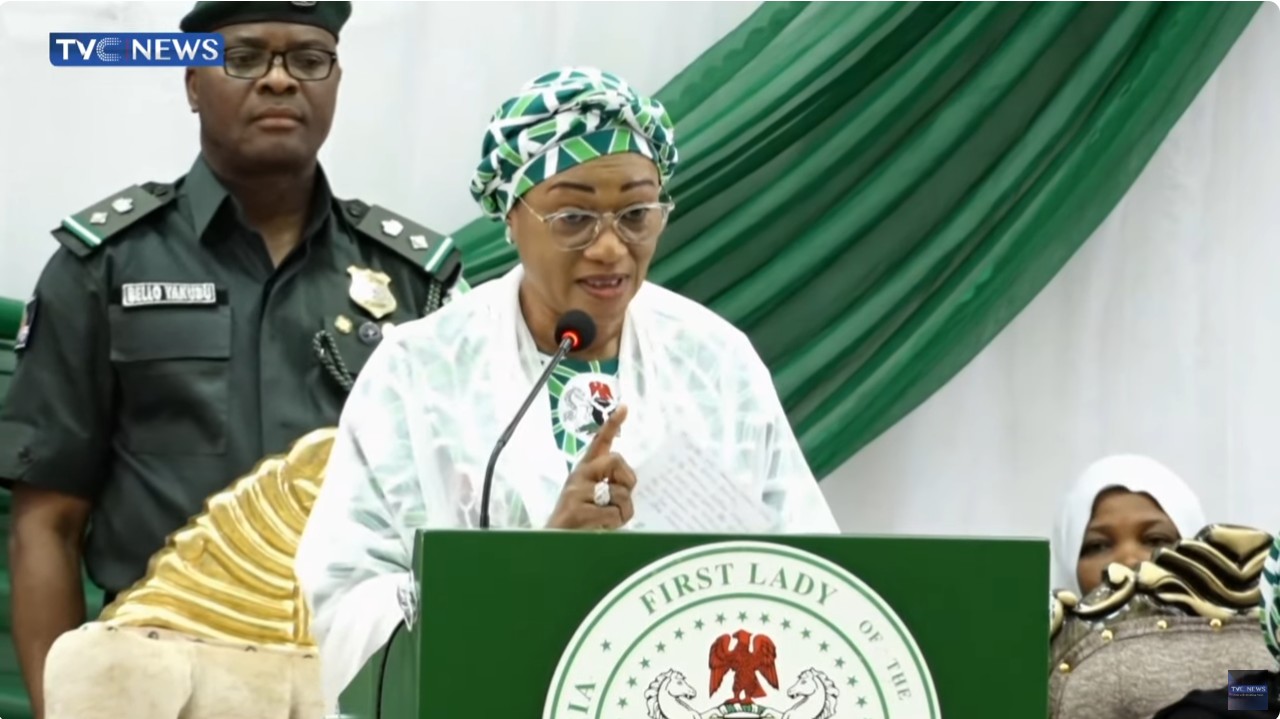 “My visit to Plateau today isn’t political -It’s a Mother’s Cry Over tragedies” – First Lady