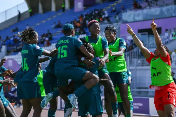 Super Falcons beat South Africa to reach WAFCON final
