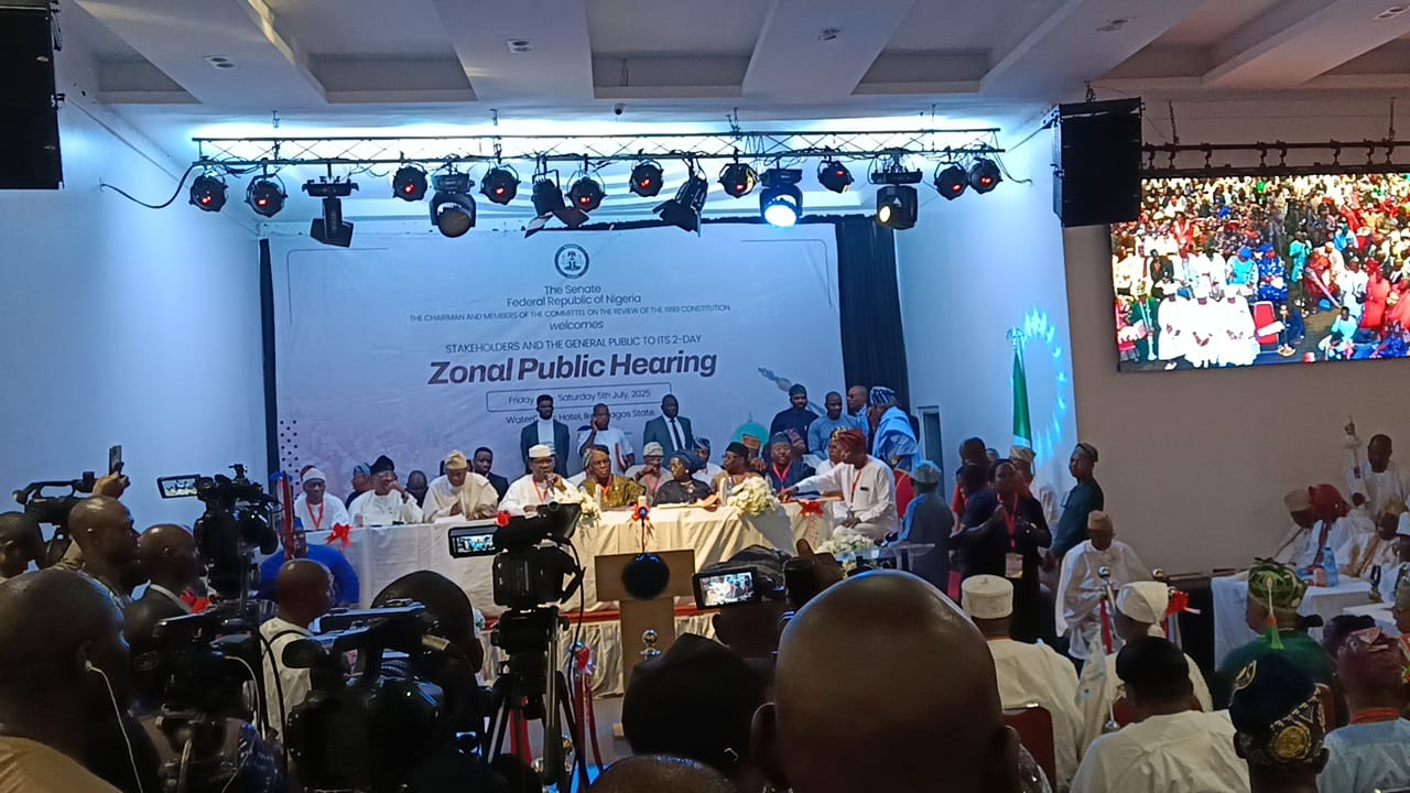South West, South East hold zonal Public Hearings on 1999 Constitution Review