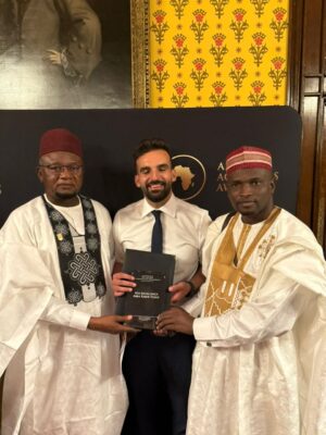 Gov Yusuf wins award