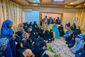 First Lady Leads Women Delegation on Condolence Visit to Buhari Family in Daura