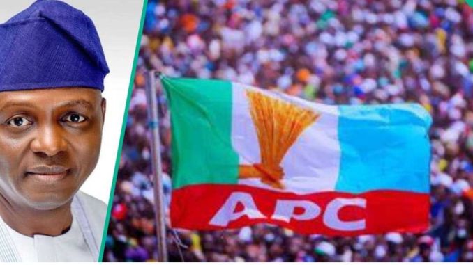 National Chairman, Comrade Sunday Adekanbi, t