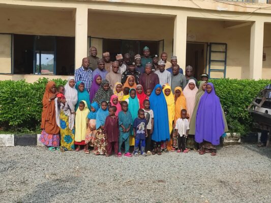 35 Kidnap Victims Set to return home after Police rescue