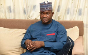 Yahaya Bello dissociates self from APC chairmanship campaign poster