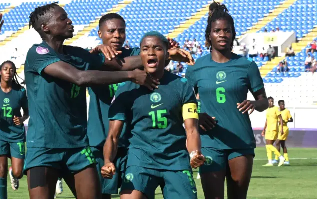 rasheedat-ajibade-of-nigeria-celebrates-goal-during-the-2024-womens-africa-cup-of-nations-semi-final-match-between-nigeria-and-south-africa