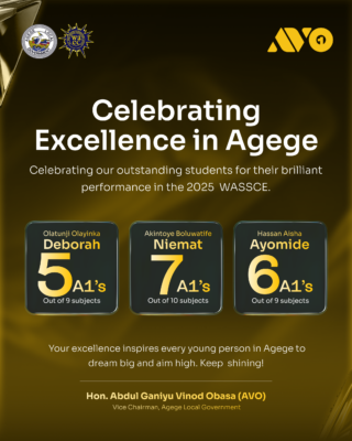 Excellence in Agege-1