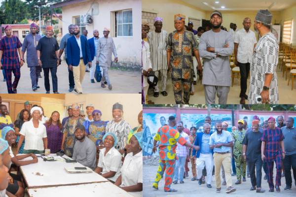 Agege LG acting Chairman, Obasa, Begins Familiarization Tour of Council Offices, Facilities