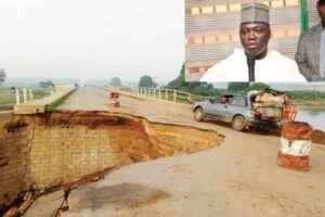 Gov. Kefas Seeks NEDC’s Urgent Intervention Over Collapsed Taraba Bridges