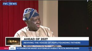 PDP Must Present a Credible Candidate to Defeat APC in 2027- Jerry Gana
