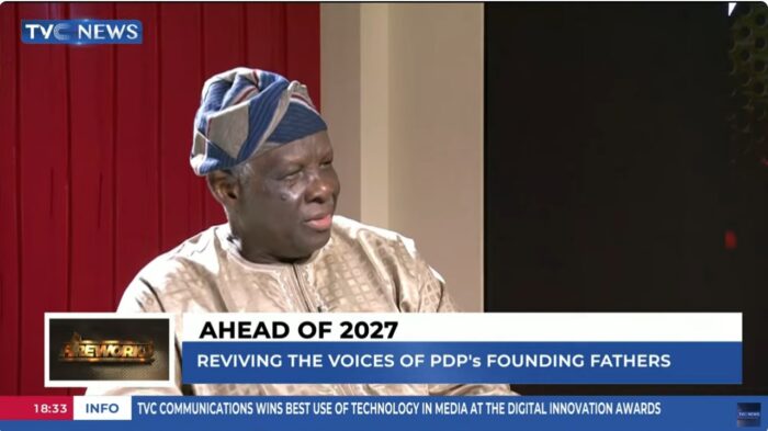 PDP Must Present a Credible Candidate to Defeat APC in 2027- Jerry Gana