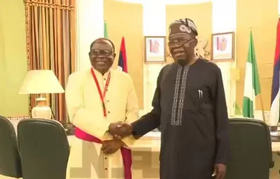 Tinubu Celebrates Bishop Matthew Hassan Kukah at 73