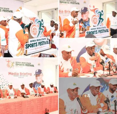 Akwa Ibom Unveils Logo, Sets Date for 2025 Sports Festival