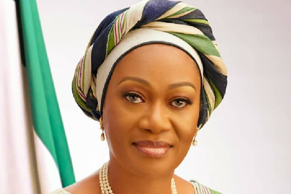 First Lady Remi Tinubu