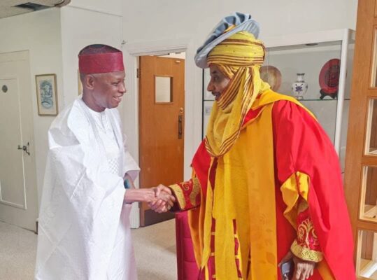 Gov. Yusuf Celebrates Emir Sanusi, Announces Partnership with University of London